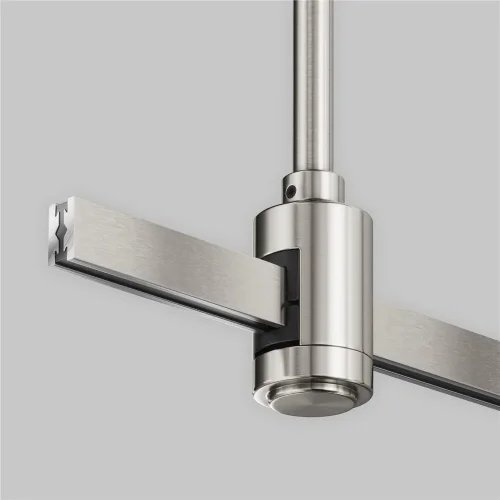 Основание потолочное Long 385мм для блока питания с вводом питания Flarity платина (Платина) TRA159C-BB1-PT - фото 3