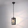 Уличный подвесной светильник Premier H черный IP44 GL 1017H черный - фото 2