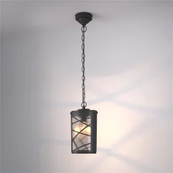 Уличный подвесной светильник Premier H черный IP44 GL 1017H черный (039857)