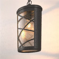 Уличный подвесной светильник Premier H черный IP44 GL 1017H черный (039857)