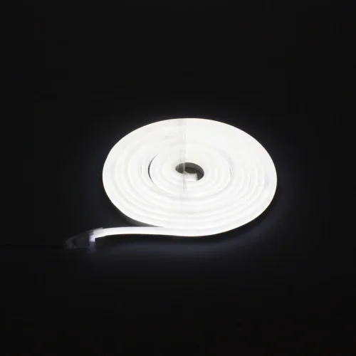 Светодиодный гибкий неон 8x16 LB23 (220V, white, блистер 5м) - фото I