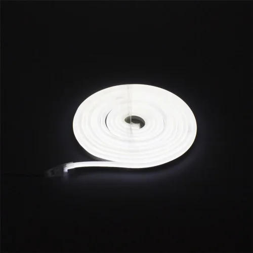 Светодиодный гибкий неон 8x16 LB23 (220V, white, блистер 5м) - фото I