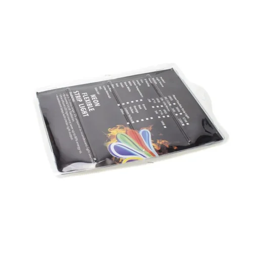 Светодиодный гибкий неон 8x16 LB23 (220V, white, блистер 5м) - фото III