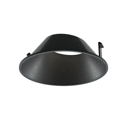 Декоративная рамка-отражатель для серии Wise (Черный) - фото