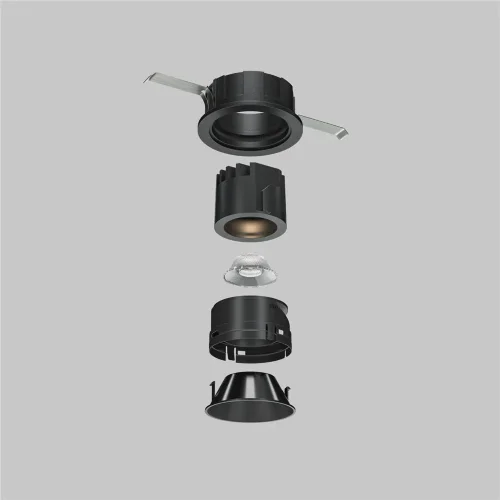 Декоративная рамка-отражатель для серии Wise (Черный) - фото 5