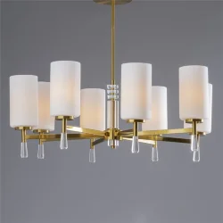 Подвесной светильник Freya FR2031PL-08BS (Латунь)