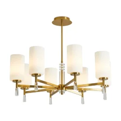 Подвесной светильник Шик / Chic (Латунь) FR2031PL-08BS