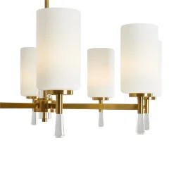 Подвесной светильник Шик / Chic (Латунь) FR2031PL-08BS