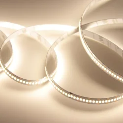 Светодиодная лента Class Premium, 2835, 240 led/m, однорядная, day white, 12V, 24W/m, IP20, A70