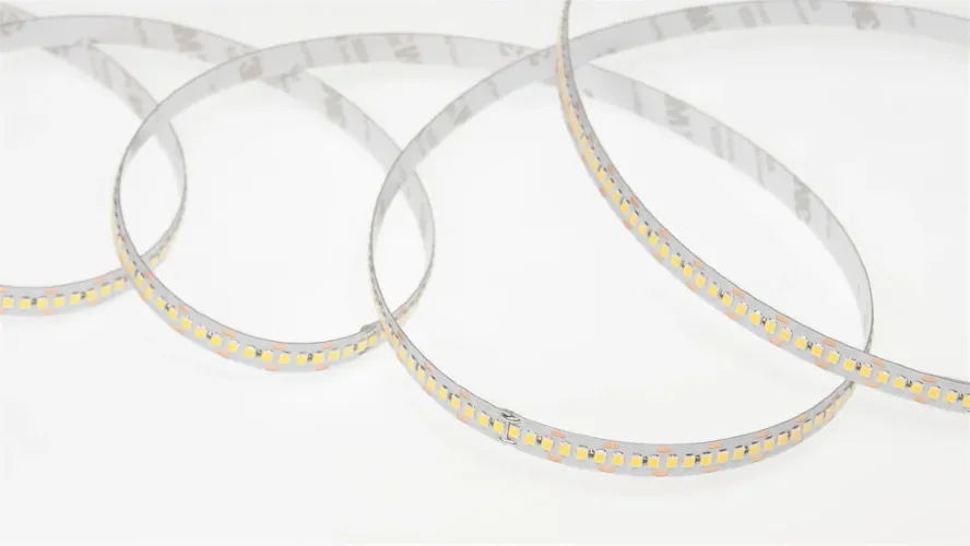 Светодиодная лента Class Premium, 2835, 240 led/m, однорядная, day white, 12V, 24W/m, IP20, A70 - фото II