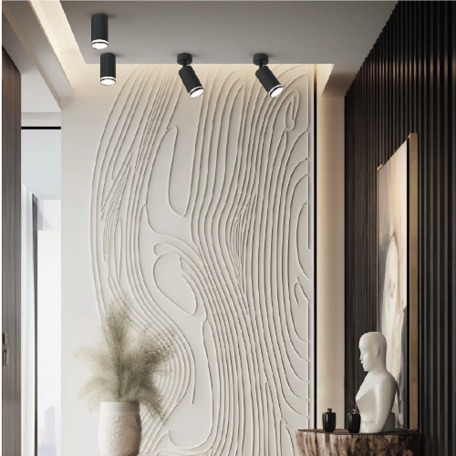 Светильник WOLTA WSL-GU10/03BL под лампу GU10 Черный CORALLO - фото 3.