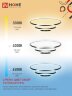 Светильник светодиодный ESTETIKA RING-MYSTERY-140RC-3BL 140Вт 3000-6500K 600/400/200 1.2м пульт ДУ черный IN HOME - Фото 7