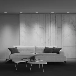 Встраиваемый светильник Points 3000-6000К 12Вт 30° (Белый)