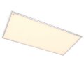 Светодиодная панель 1195x595x10 мм 76 Ватт с серой рамкой 3000К с Бап-1 - фото 3