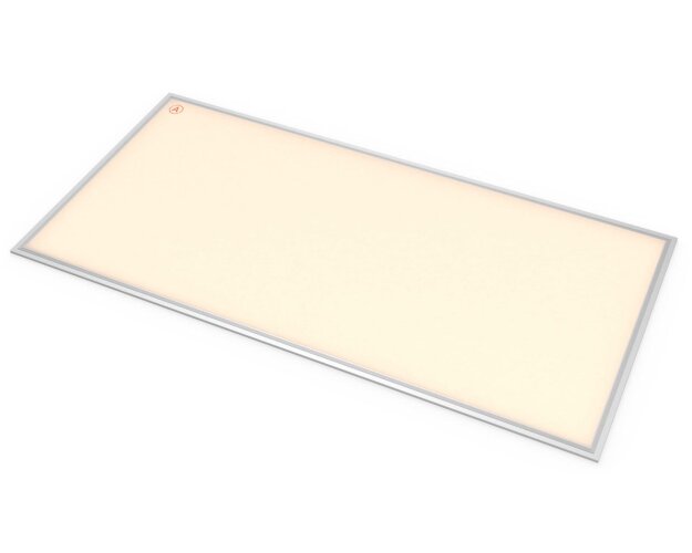 Светодиодная панель 1195x595x10 мм 76 Ватт с серой рамкой 3000К с Бап-1 - фото 4