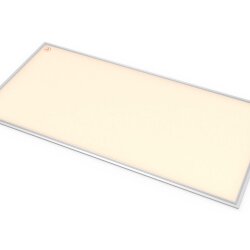 Светодиодная панель 1195x595x10 мм 76 Ватт с серой рамкой 3000К с Бап-1