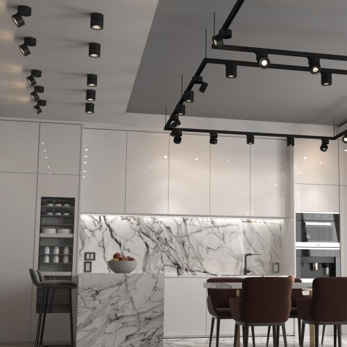 Светильник накладной светодиодный «Novotech» 358781, серия: GRODA. Фото 2.