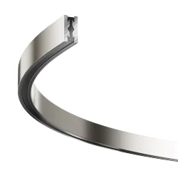 Шинопровод полукруг 650 мм Flarity платина (Платина) TRX154-SR-D650-PT