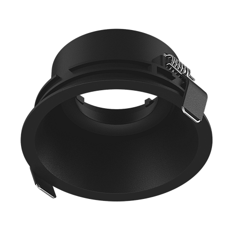 Корпус светильника потолочный встраиваемый, Черный, IP20, COMBO-43-BL - фото