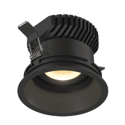 Корпус светильника потолочный встраиваемый, Черный, IP20, COMBO-43-BL 004185