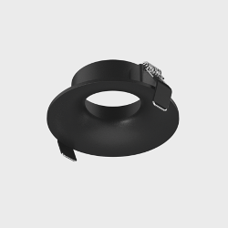 Корпус светильника потолочный встраиваемый, Черный, IP20, COMBO-43-BL 004185