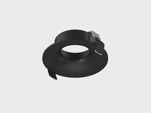 Корпус светильника потолочный встраиваемый, Черный, IP20, COMBO-43-BL. Фото 2