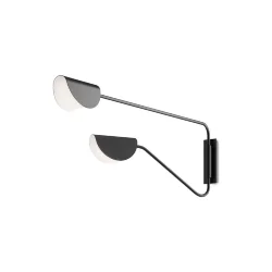 Настенный светильник (бра) Mollis G9х2 28Вт (Черный)