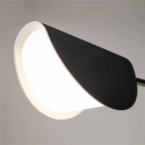 Настенный светильник (бра) Mollis G9х2 28Вт (Черный) - фото 5