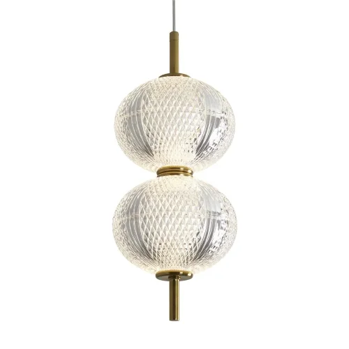 Подвесной светильник Freya FR6135PL-L9BT (Латунь) - фото 3