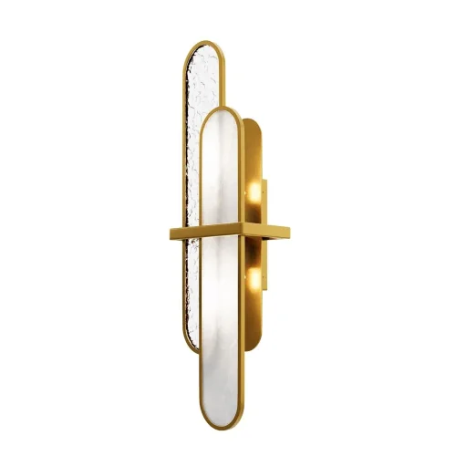 Настенный светильник (бра) Marmo E14х2 (Латунь) - фото