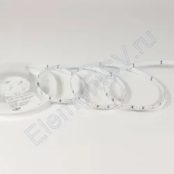 Светодиодная лента Standart Pro class, 2835, 120 led/m, 8mm, без скотча, red, 24V, IP20, SL13