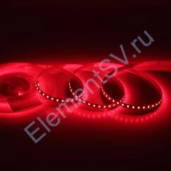 Светодиодная лента Standart Pro class, 2835, 120 led/m, 8mm, без скотча, red, 24V, IP20, SL13