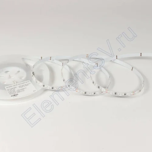 Светодиодная лента Standart Pro class, 2835, 120 led/m, 8mm, без скотча, red, 24V, IP20, SL13 - фото 2.
