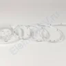 Светодиодная лента Standart Pro class, 2835, 120 led/m, 8mm, без скотча, red, 24V, IP20, SL13 - фото 2.