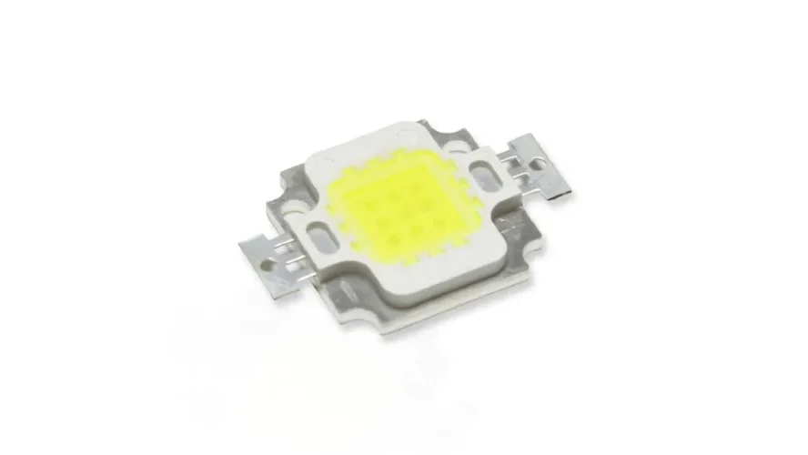 Светодиодная матрица COB D525 (10W, 9-10V, 900mA, warm white) - фото I