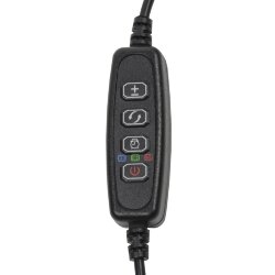 ULT-P32-60W-SPLE-TM-40 IP40 BLACK QUAD Светильник для растений светодиодный с таймером, на штативе, Спектр для фотосинтеза, TM Uniel