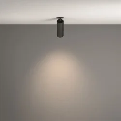 Потолочный светильник FOCUS LED 4000K 1x12W 50° (Черный)