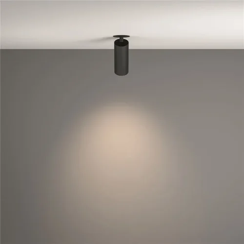 Потолочный светильник FOCUS LED 4000K 1x12W 50° (Черный) - фото 6