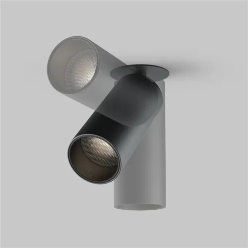 Потолочный светильник FOCUS LED 4000K 1x12W 50° (Черный) - фото 15