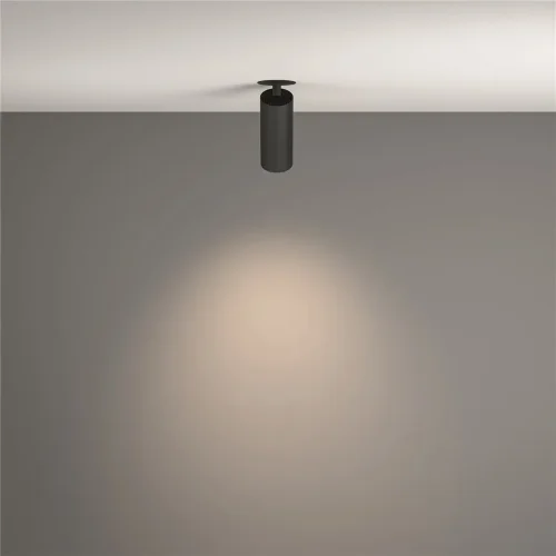 Встраиваемый светильник Фокус / FOCUS LED 12 Вт 4000 К 50° (Черный) C053CL-L12W4K-W-B - фото 6