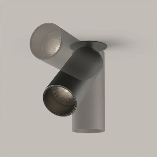 Встраиваемый светильник Фокус / FOCUS LED 12 Вт 4000 К 50° (Черный) C053CL-L12W4K-W-B - фото 8
