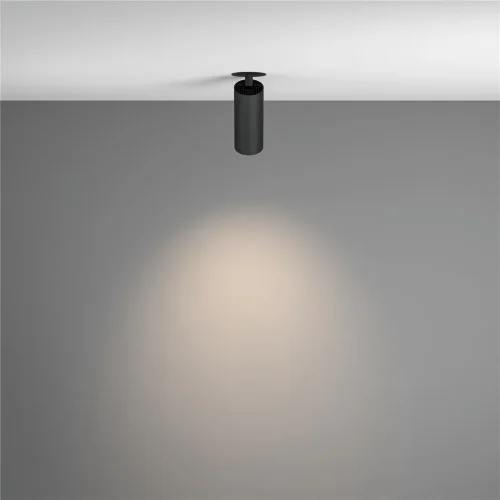 Встраиваемый светильник Фокус / FOCUS LED 12 Вт 4000 К 50° (Черный) C053CL-L12W4K-W-B - фото 14