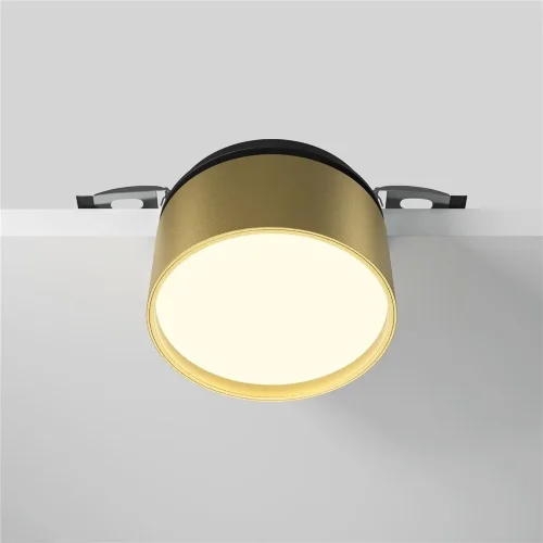 Встраиваемый светильник Onda 3000K 12Вт 120° (Черный) - фото 5