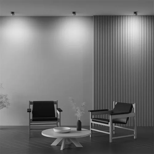 Встраиваемый светильник Onda 3000K 12Вт 120° (Черный) - фото 6