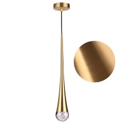 Подвесной светильник «ODEON LIGHT» 4285/1, серия: GOTA (крепление на планке)