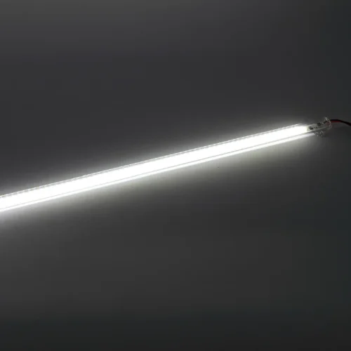 Светодиодная линейка COB в корпусе, 220V, 15W, white, 1000mm, D209 - фото I