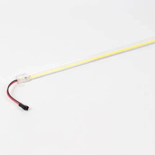 Светодиодная линейка COB в корпусе, 220V, 15W, white, 1000mm, D209 - фото II