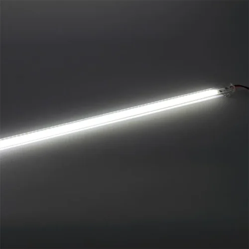 Светодиодная линейка COB в корпусе, 220V, 15W, white, 1000mm, D209 - фото I