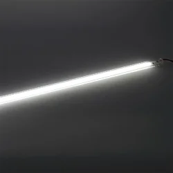 Светодиодная линейка COB в корпусе, 220V, 15W, white, 1000mm, D209