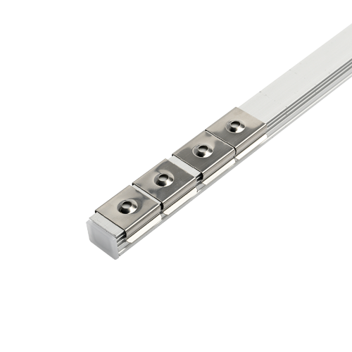 Профиль алюминиевый накладной WOLTA WAP-S-16/12/2000-A серый 12х16х2000 мм - фото 5.